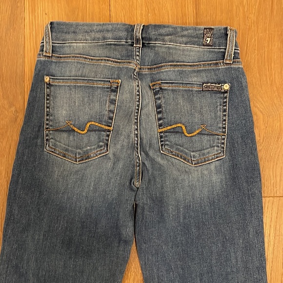 7 For All Mankind Kimmie Straight Leg 28 - Picture 6 of 6